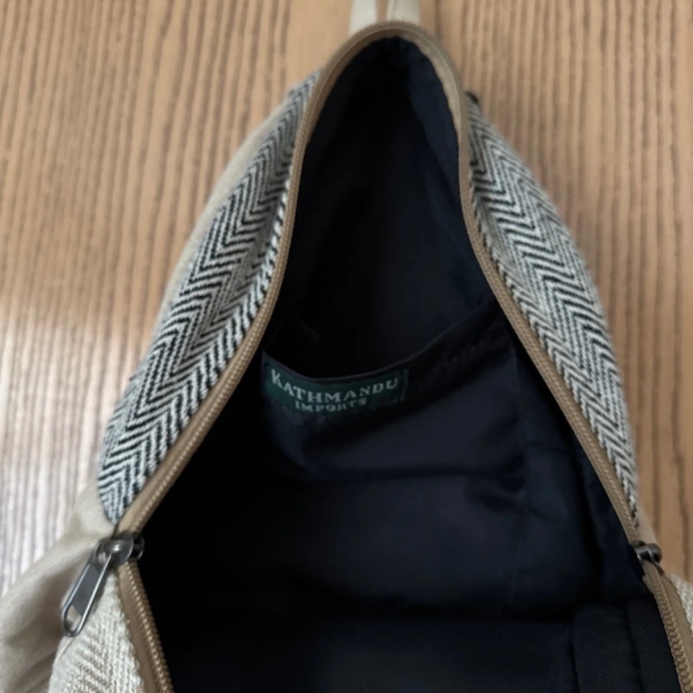 Hemp Mushroom Backpack - Picture 5 of 6